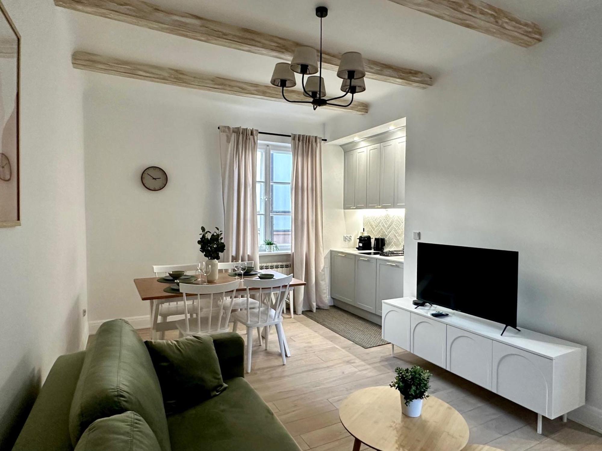 Rynek Nowego Miasta Old Town Apartment Βαρσοβία Εξωτερικό φωτογραφία