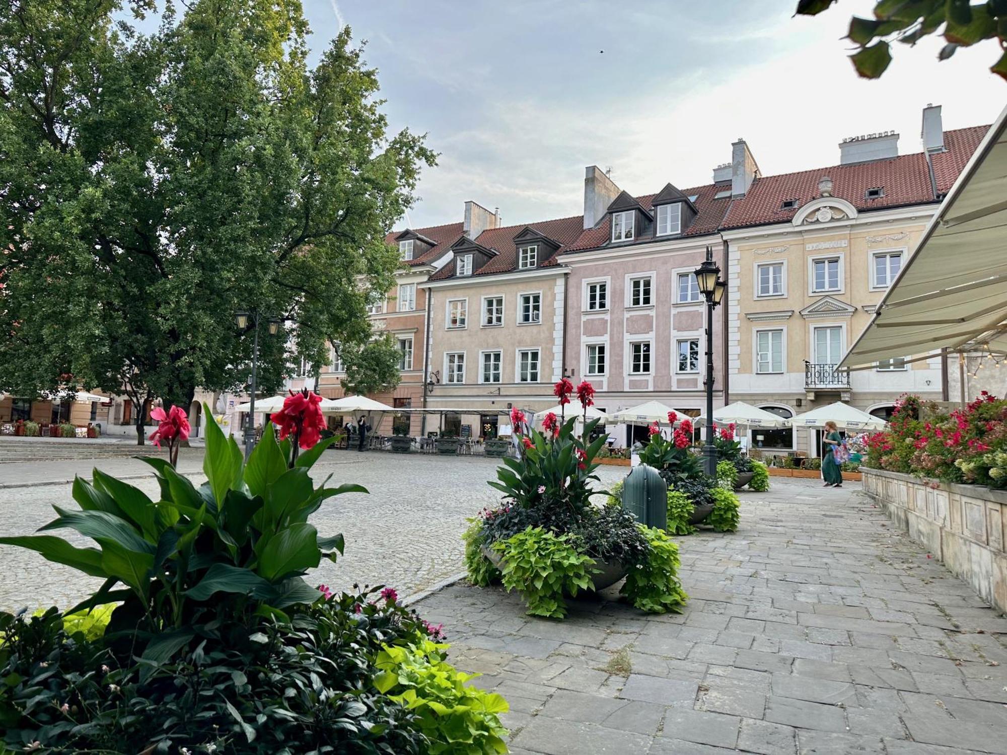 Rynek Nowego Miasta Old Town Apartment Βαρσοβία Εξωτερικό φωτογραφία